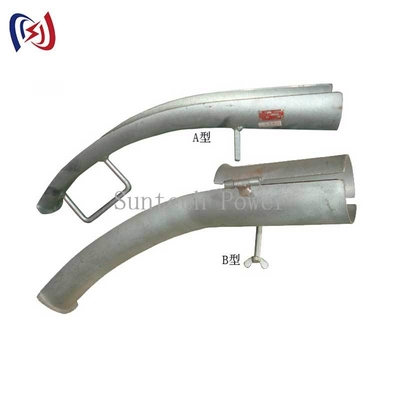 グラスファイバーケーブル保護曲げ板 GKB100A (100～150mmチューブ用)