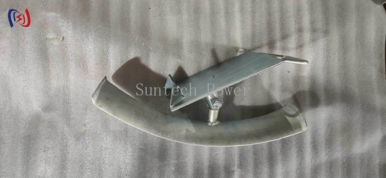 グラスファイバーケーブル保護曲げ板 GKB100A (100～150mmチューブ用)