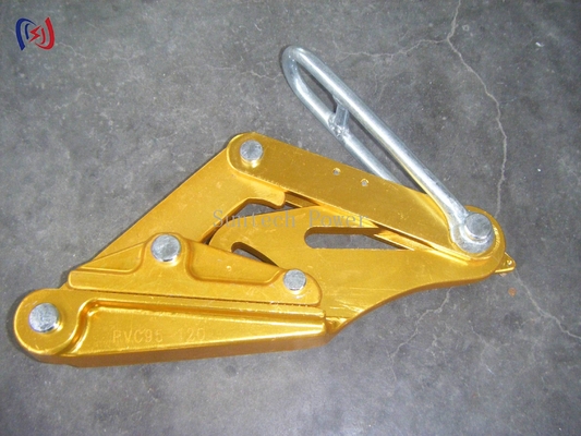 アルミ合金 絶縁電導体グリッパー 10-30KN 高圧線用