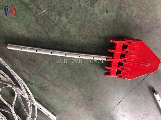 送電線建設用四条束導体ヘッドボード