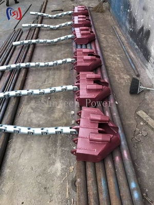 送電線建設用四条束導体ヘッドボード