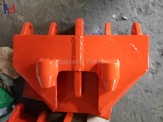 送電線建設用四条束導体ヘッドボード