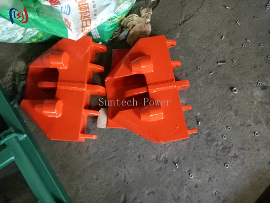 送電線建設用四条束導体ヘッドボード