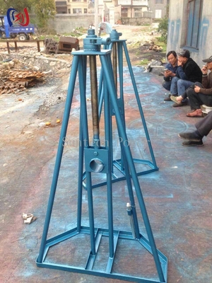 ケーブル設置用重用鋼ロールスタンド 10-50KN