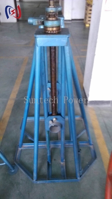 ケーブル設置用重用鋼ロールスタンド 10-50KN