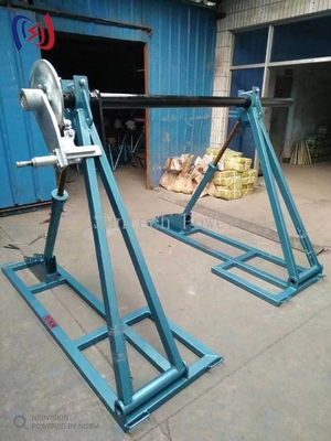 電源線建設用の切り取れるケーブルリールスタンドSIPZ3