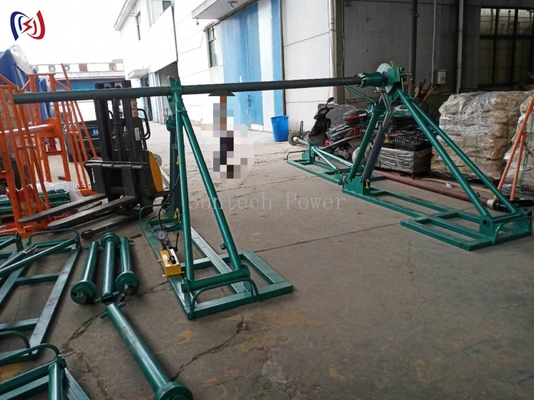 電源線建設用の切り取れるケーブルリールスタンドSIPZ3