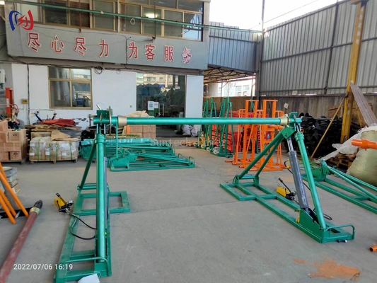 電源線建設用の切り取れるケーブルリールスタンドSIPZ3