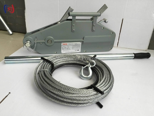 電源線建設用ワイヤロープハンドルハイスター HSS408
