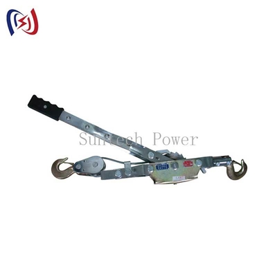 ラチェットレバーホイスト SJJS-1A 10-40KN 送電線工事用