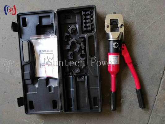 油圧圧着工具 80-120KN、10-630mm2 ケーブル用