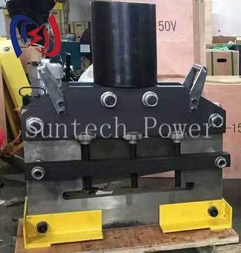 水力バスバーカット機 200-300KN 銅アルミニウム