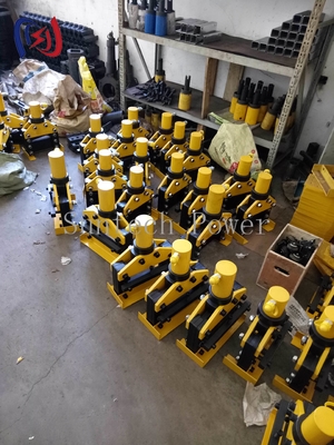 水力バスバーカット機 200-300KN 銅アルミニウム