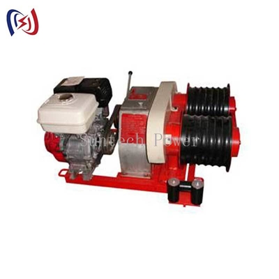 送電線建設用6.3-9KWダブルドラムウインチ JJCS-50J
