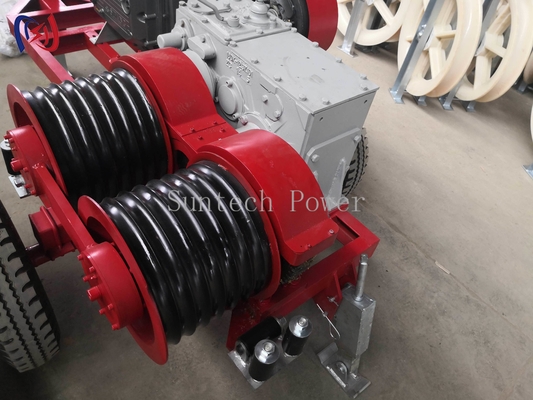 送電線建設用6.3-9KWダブルドラムウインチ JJCS-50J