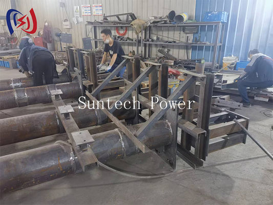 組織化されたケーブル管理とプロフェッショナル・スチール・パイプ・ケーブル・トレ