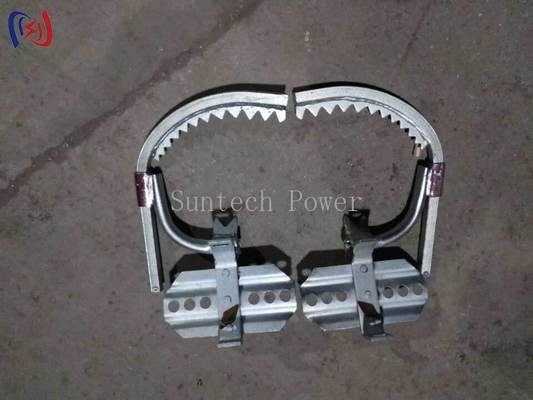 プロのケーブルグリッパー 150KGの名乗負荷と電源ラインの設置のための1年間の保証