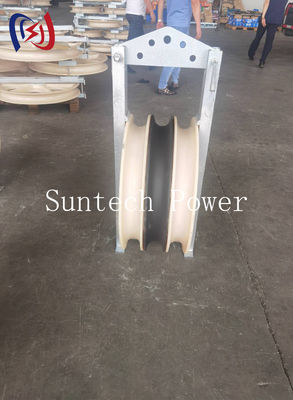 660シリーズ 高耐久性導体張線ブロック カスタマイズ可能なシーブ寸法と1年間の製品寿命