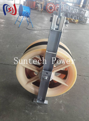 660シリーズ 高耐久性導体張線ブロック カスタマイズ可能なシーブ寸法と1年間の製品寿命