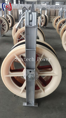 660シリーズ 高耐久性導体張線ブロック カスタマイズ可能なシーブ寸法と1年間の製品寿命