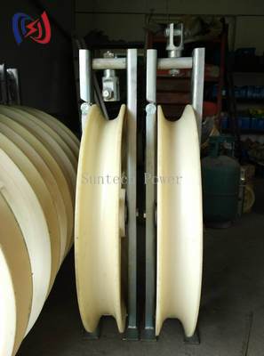 高耐久性822シリーズ導体張線ブロック、R570曲げ半径、760x120x480mm外形サイズ