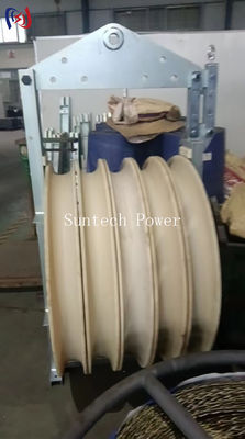 高耐久性1040シリーズ導体張線ブロック、定格荷重5kN～150kN、1年間の寿命