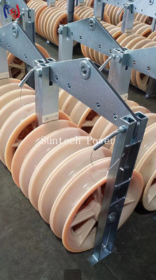 高耐久性1040シリーズ導体張線ブロック、定格荷重5kN～150kN、1年間の寿命