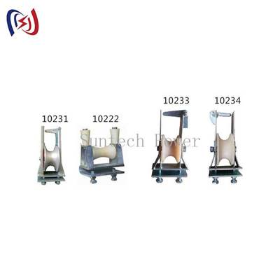 架空送電線用途向けナイロンシーブとカスタマイズされたシーブ寸法を備えた高張力電線張線ブロック