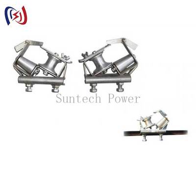 耐久性のある導体張線ブロック、曲げ半径R570、1年間の寿命のためにカスタマイズされたシーブ寸法