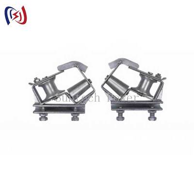 耐久性のある導体張線ブロック、曲げ半径R570、1年間の寿命のためにカスタマイズされたシーブ寸法