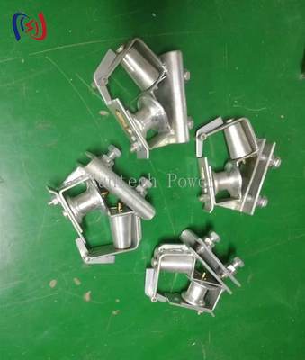 耐久性のある導体張線ブロック、曲げ半径R570、1年間の寿命のためにカスタマイズされたシーブ寸法