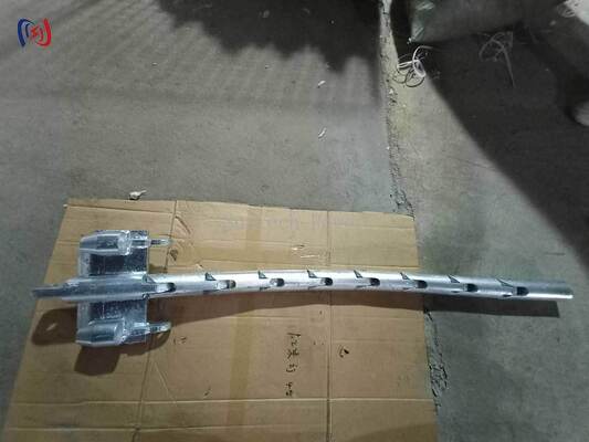 高電圧送電線用、2条束導体用ヘビーデューティーヘッドボード、定格荷重80-180KN、シーブ幅75-125mm