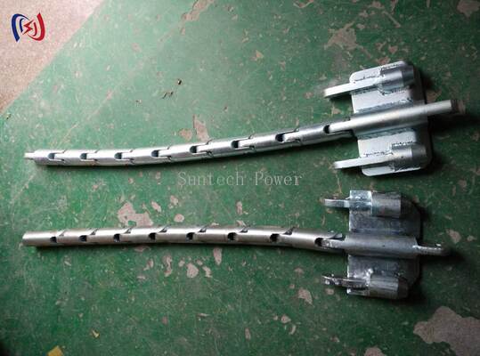 Robust Head Board for Three Bundle Conductors Maintains Precise Triangular Configuration Balances Tensile Forces and Offers Exceptional Strength