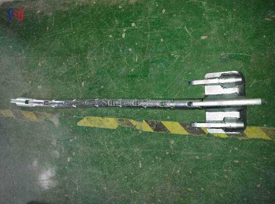 Robust Head Board for Three Bundle Conductors Maintains Precise Triangular Configuration Balances Tensile Forces and Offers Exceptional Strength