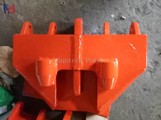 130kN 定位負荷ヘッドボード 精密な正方形配置と均等な電圧分布を持つ4つのバンドル電導体