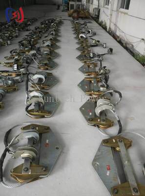 重荷重複分裂導体リフター 複数の導体同時処理と労働者の安全性の向上