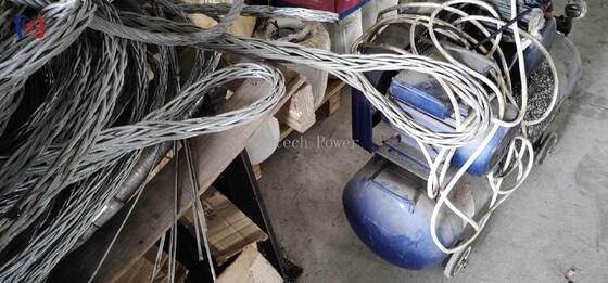 Heavy Duty 12 Strand/18 Strand Anti-Twisting Braided Steel Rope with 9-42mm Diameter and 54-817KN Breaking Force for Crane and Rigging