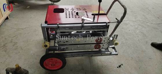 安全で効率的な光ファイバーケーブル設置のためのプロの光ケーブル牽引装置