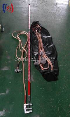 高伝導性の接地鉛 安全な電気システム接地と故障電流分散