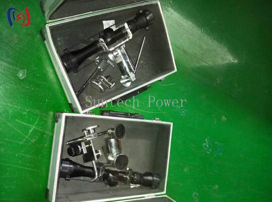 4倍ズームサグスコープ（精密なサグ測定および地上運用向け）