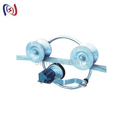 最大ケーブル径50mmの現場使用ポータブル導体長測定器