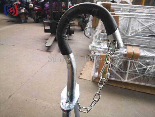 1.5KN定格荷重、長さ3-10M、重量30KG-100KGのヘビーデューティフレームワークプラットフォーム、安全な高所アクセス用