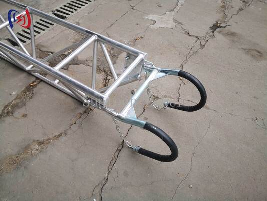 1.5KN定格荷重、長さ3-10M、重量30KG-100KGのヘビーデューティフレームワークプラットフォーム、安全な高所アクセス用