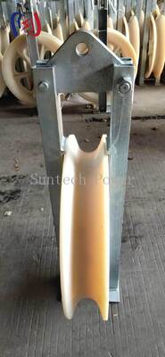 効率的な架空線架設作業のためのヘビーデューティー 508シリーズ張線ブロック