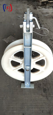 効率的な架空線架設作業のためのヘビーデューティー 508シリーズ張線ブロック