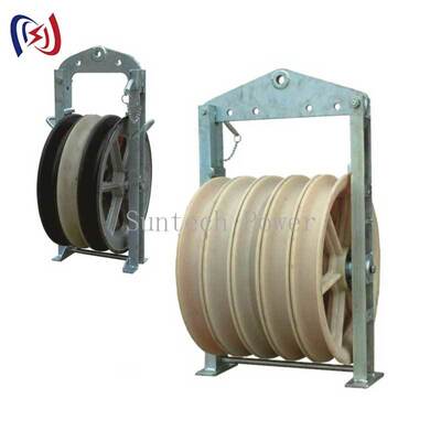 重用660シリーズストリングブロック 大直径の送電電導体の高圧引き出用