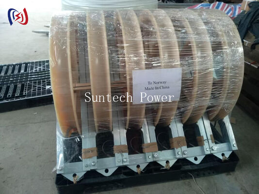 高容量916シリーズストリングブロック 50-150KNのトランスミッションライン導体設置のためのMCナイロンシブ