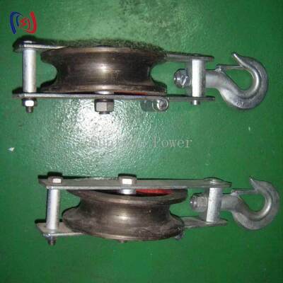 安全なOPGW設置のための耐腐食性接地線引き込みブロック、低摩擦設計