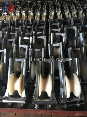 5-20KNの名乗負荷と1.7-4.2KGの重量で複雑な角度と方向の変化のための空に向かって曲がるストリングブロック