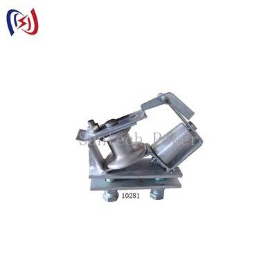 都市送電線建設用 90度導体屈曲用スカイワードコーナー吊り下げブロック 5KN定格荷重